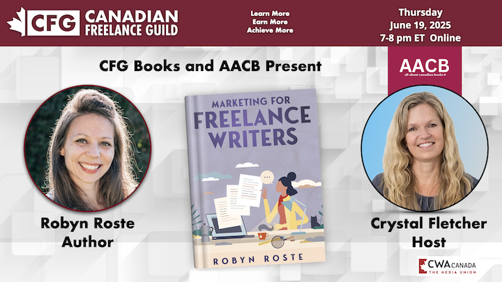 Webinar: Robyn Roste and Marketing For Freelance Writers