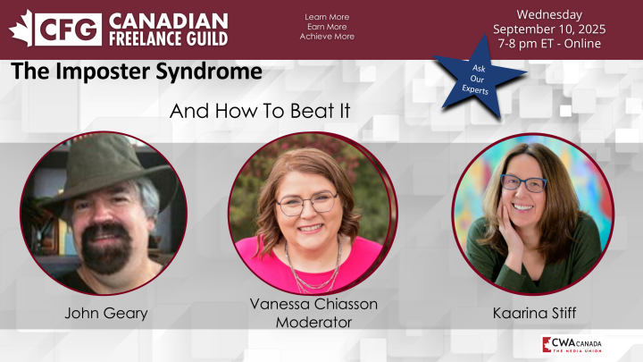 Outsmarting the Imposter: Freelancers, Doubt and Doing It Anyway